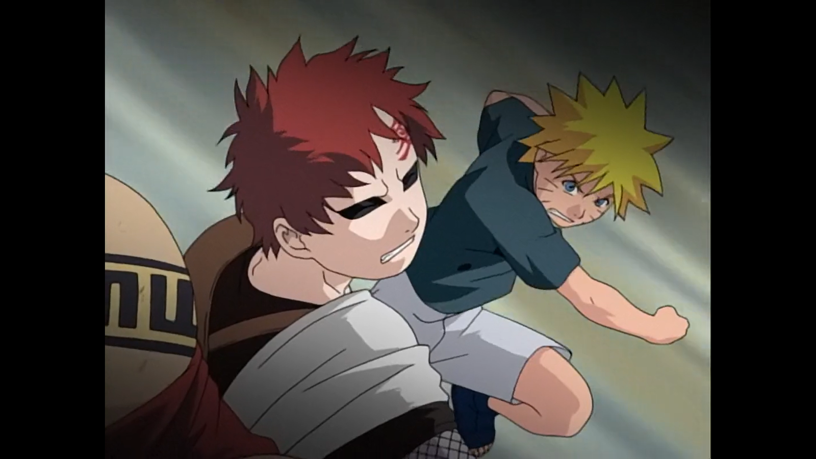 Ảnh chụp màn hình từ tập 58 phim Naruto | Bản quyền thuộc về Studio Pierrot