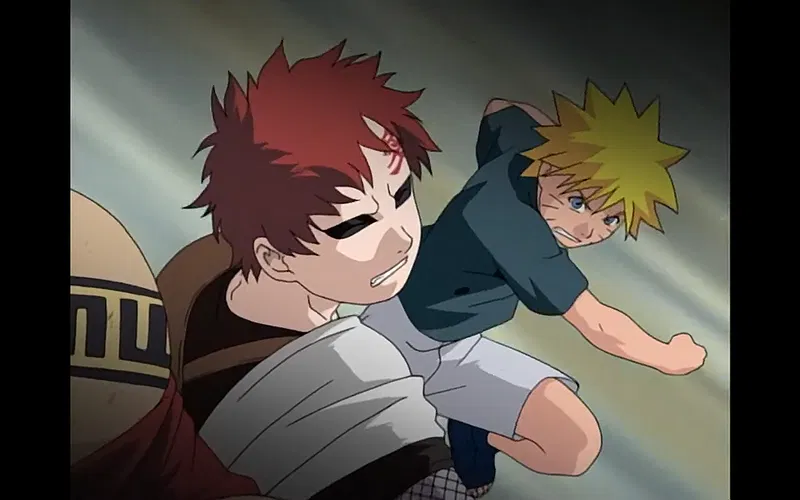 Ảnh chụp màn hình từ tập 58 phim Naruto | Bản quyền thuộc về Studio Pierrot