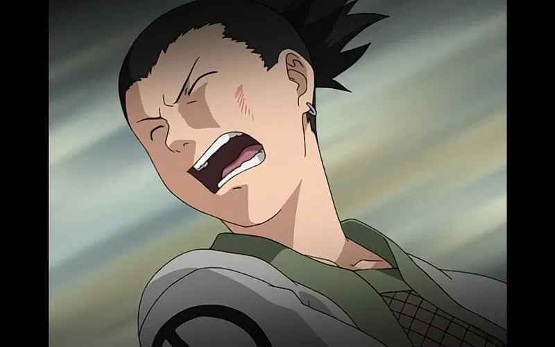 Ảnh chụp màn hình từ tập 58 phim Naruto | Bản quyền thuộc về Studio Pierrot