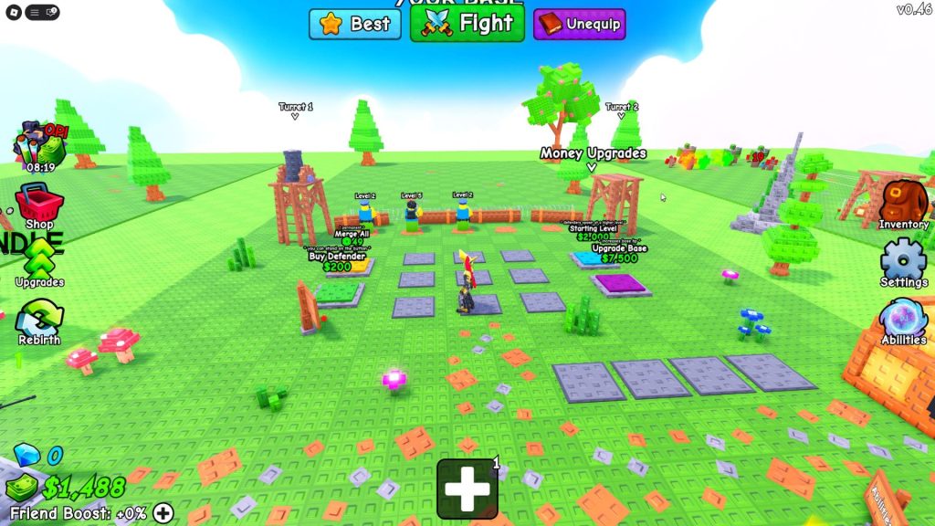 Jogabilidade de Merge Your Army