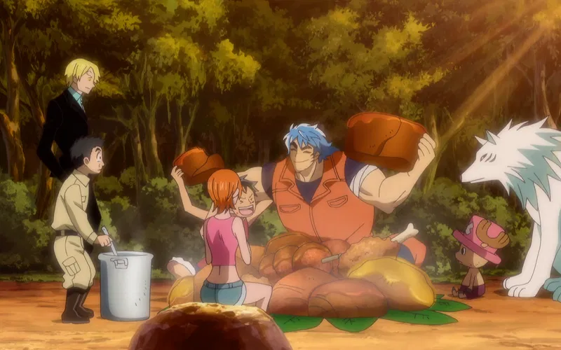 Toriko và nhóm One Piece