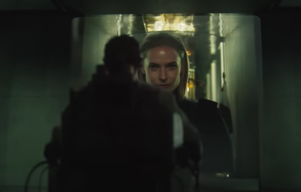 Chris Pratt's Sci-Fi AI Thriller Needs Mercy After Worst Box-Office Projection 16 Rebecca Ferguson and Chris Pratt in Mercy