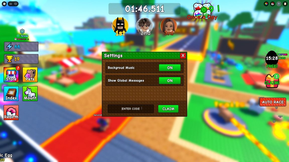 Animal Racing Codes Race Animals Codes (June 2026): Get Free Potions and More!