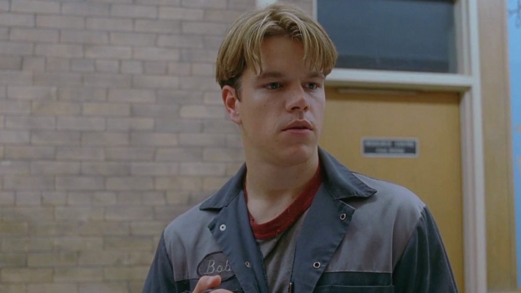 Matt Damon’s Best Movie Inspired by Quentin Tarantino Sets Prime Video Release 23 Matt Damon in a still from Good Will Hunting