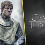 peter claffey as ser duncan the tall in a knight of the seven kingdoms and game of thrones logo