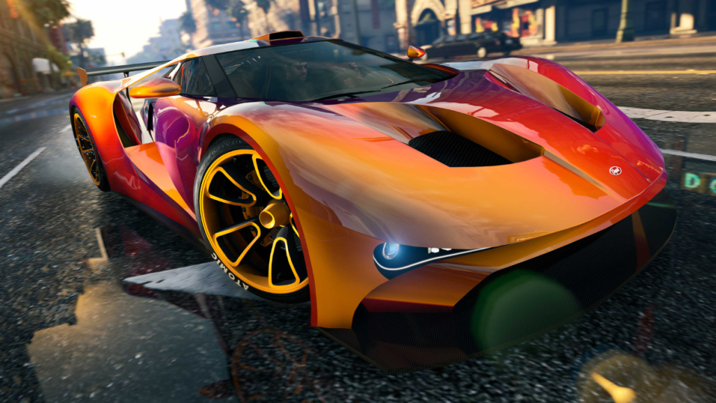 Vapid FMJ in GTA Online.