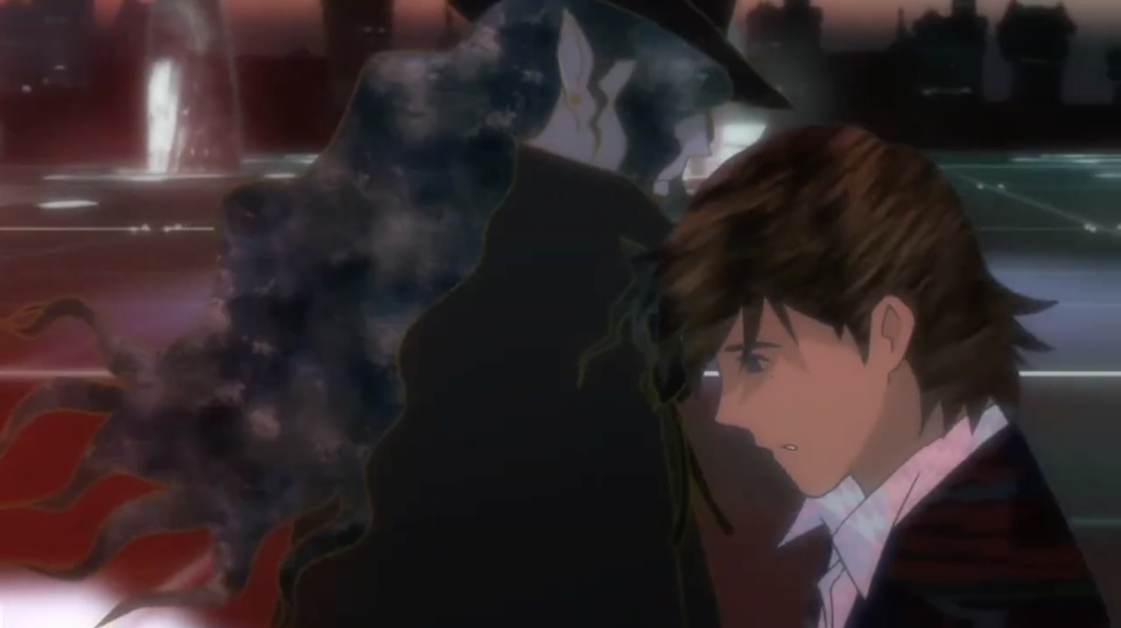 count edmund walking past albert after revealing his secret of revenge to him