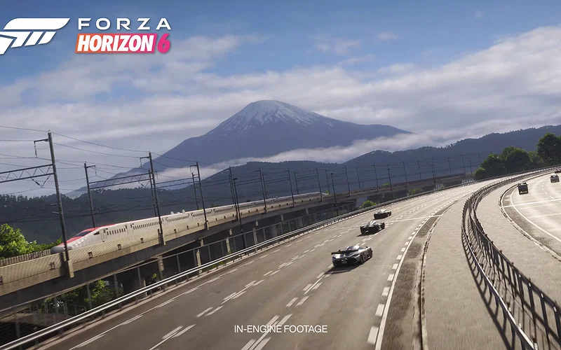 Will Forza Horizon 6 Be On Xbox Game Pass? 2 In-game image from Forza Horizon 6