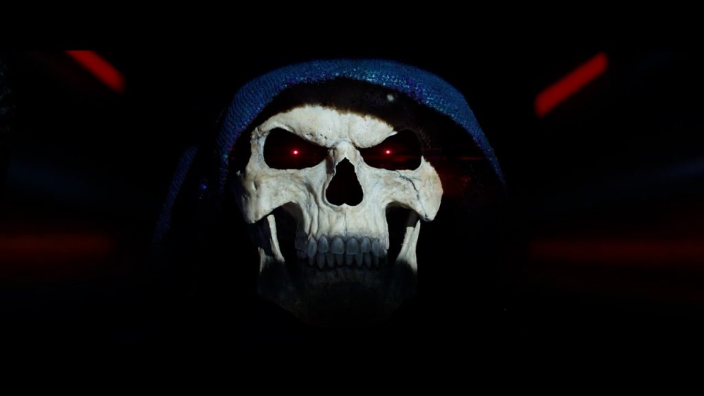 Jared Leto as Skeletor in Masters of the Universe