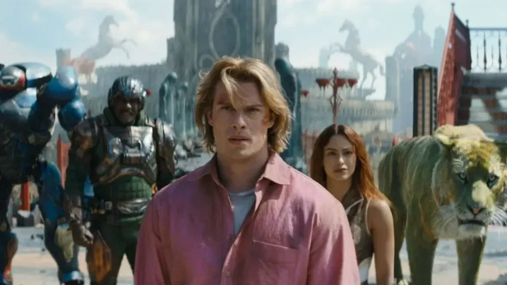 Nicholas Galitzine in Masters of the Universe