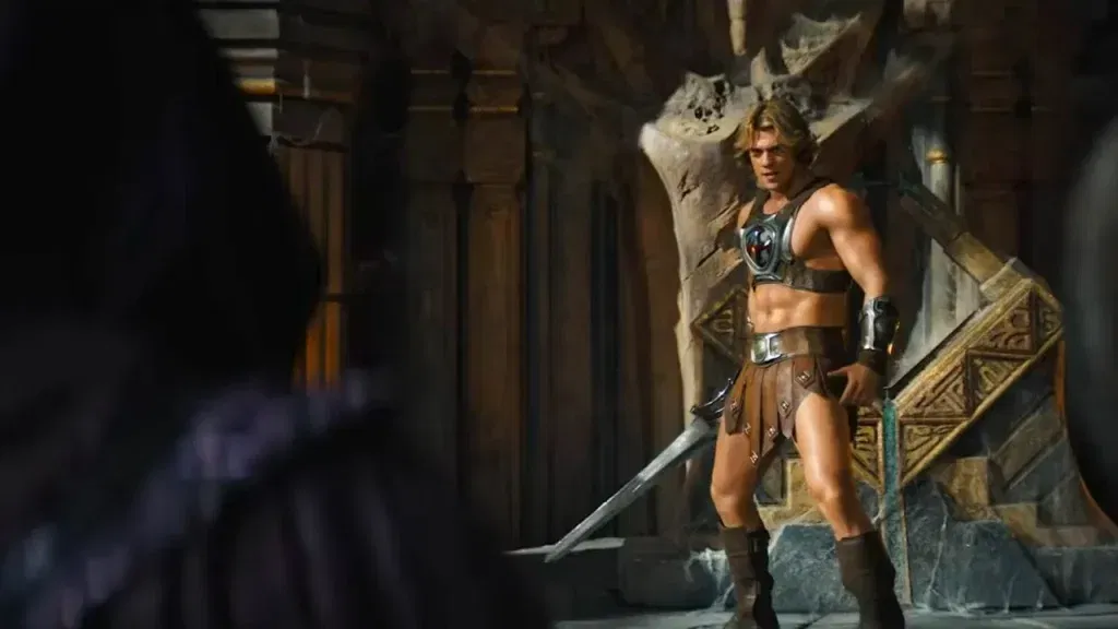 Nicholas Galitzine in Masters of the Universe