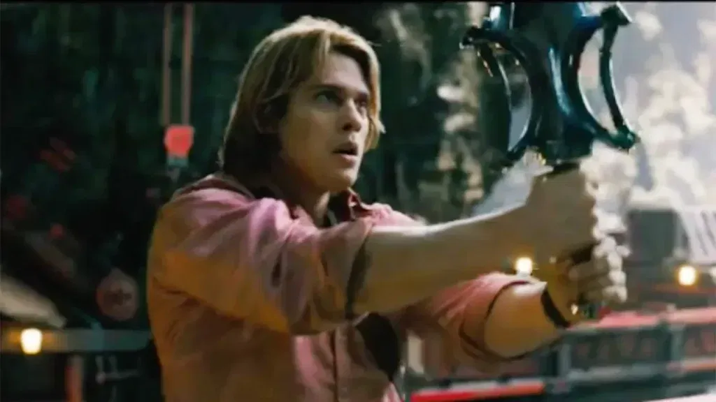 Nicholas Galitzine in Masters of the Universe