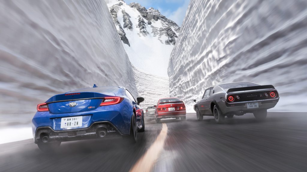 In-game image from Forza Horizon 6 