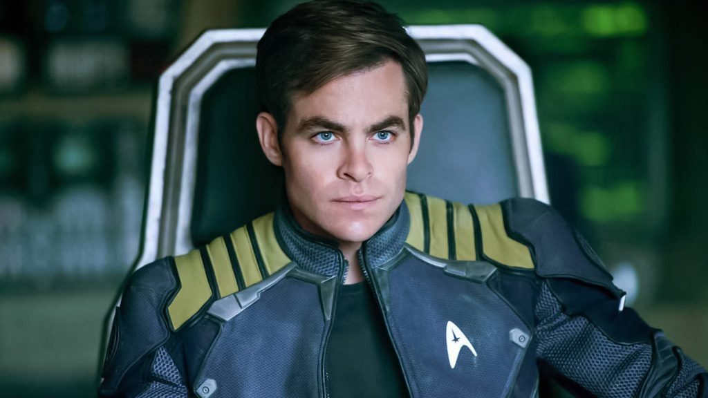 Chris Pine Star Trek