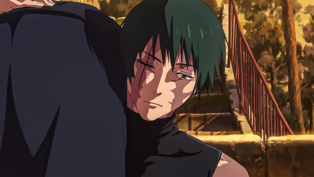 maki zenin trong jujutsu kaisen mùa 3 phần 1
