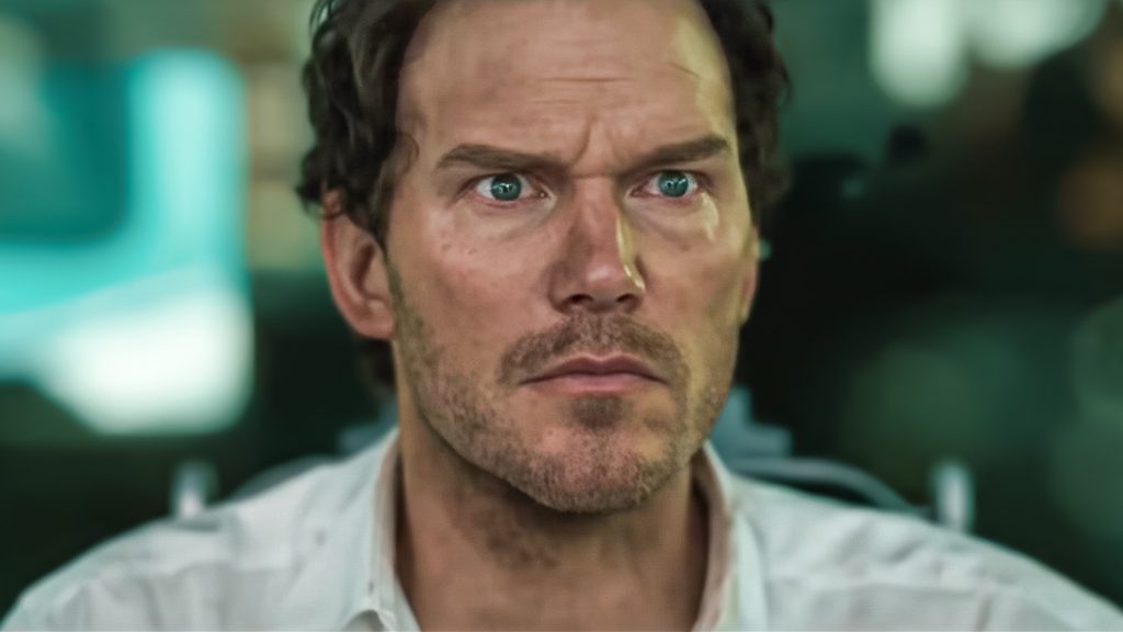 chris pratt in mercy ending