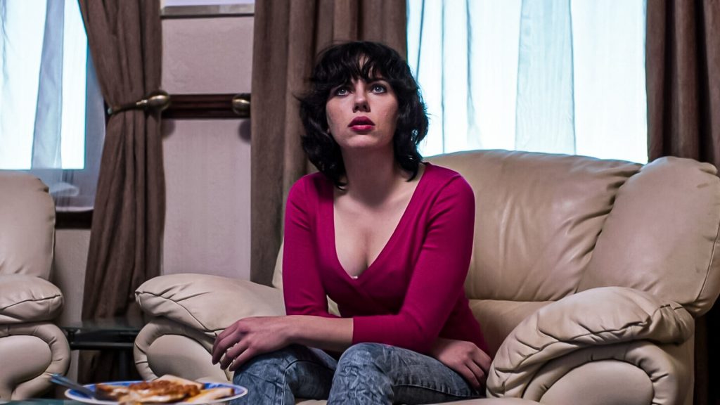 scarlett johansson as the female in under the skin film