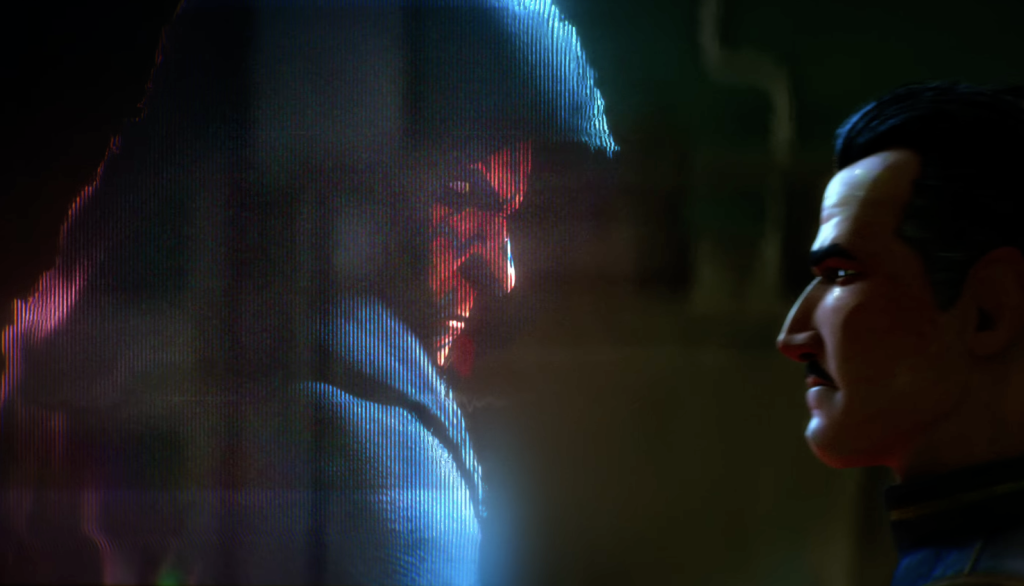 Animated version of Darth Maul in Maul - Shadow Lord