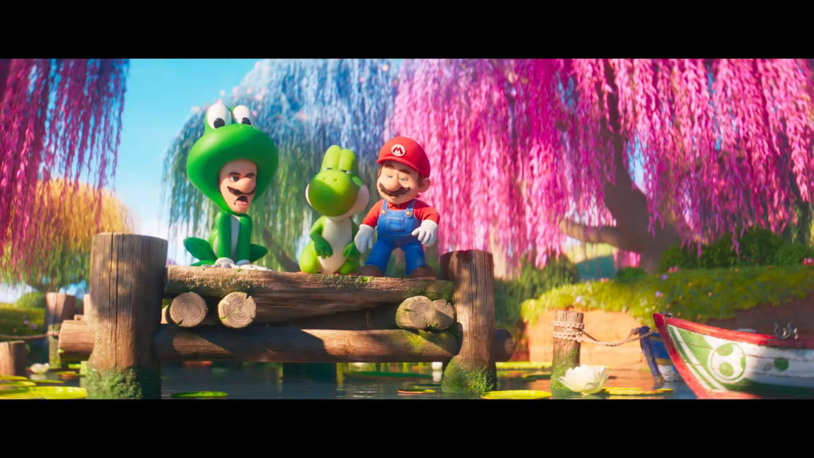 Every Big Moment From the New Super Mario Galaxy Movie Yoshi First Look ...