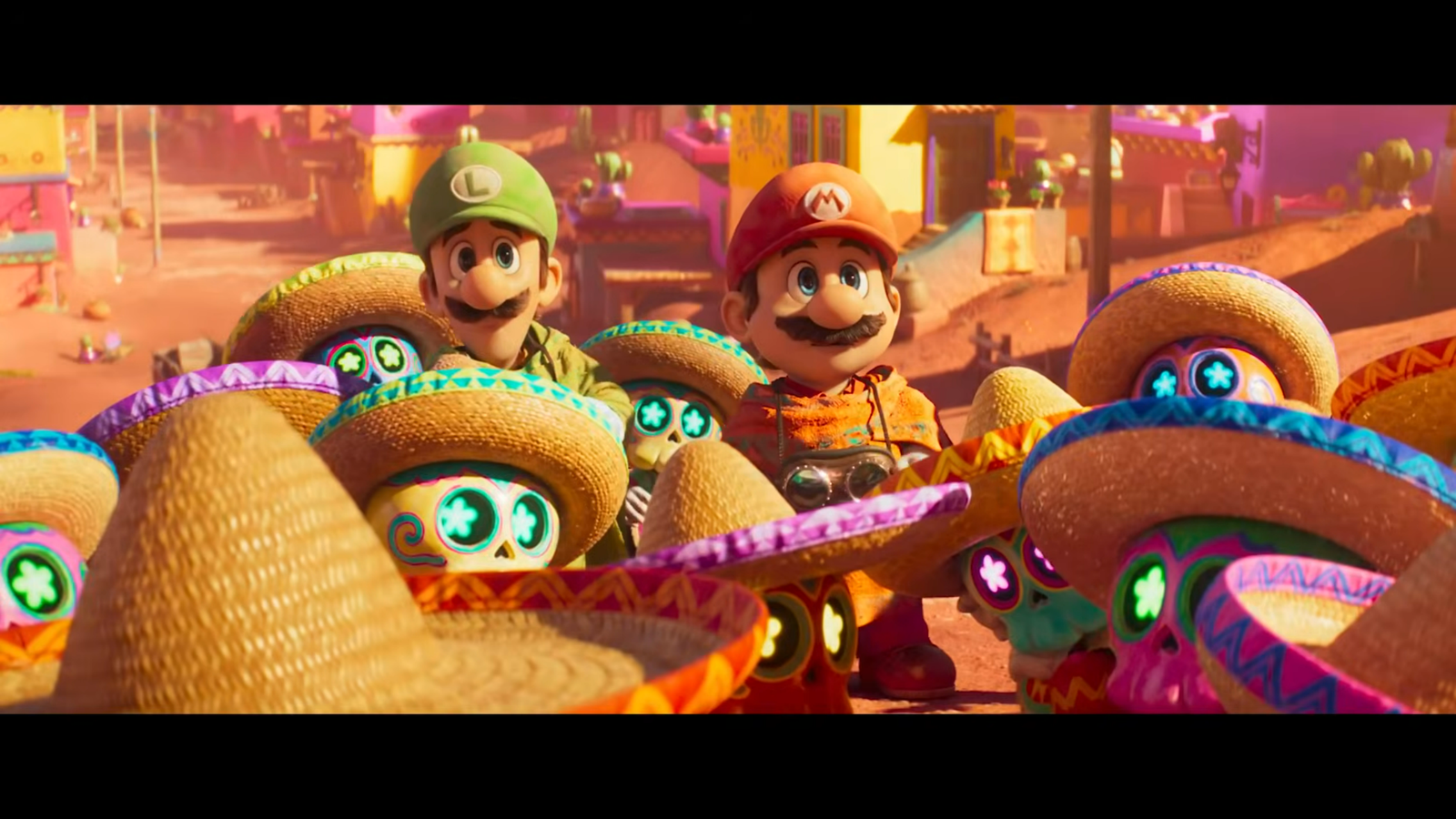 Every Big Moment From the New Super Mario Galaxy Movie Yoshi First Look ...