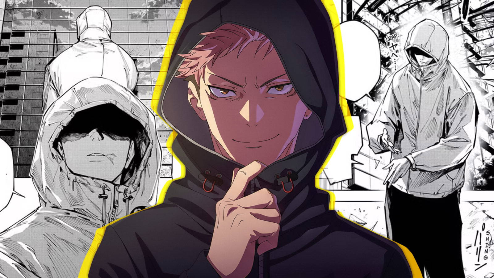 Yuji Module Offical Color Jujutsu Kaisen Modulo Finally Brings Yuji Into Action to Fight Gojo’s ...
