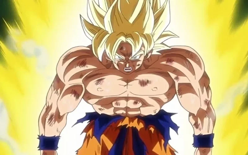 Son Goku is consered as the strongest shonen jump chapracter of all time.