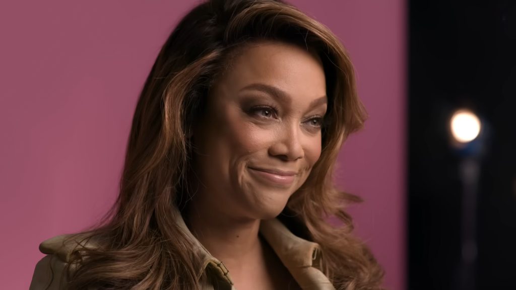 Tyra Banks, la próxima top model de Estados Unidos