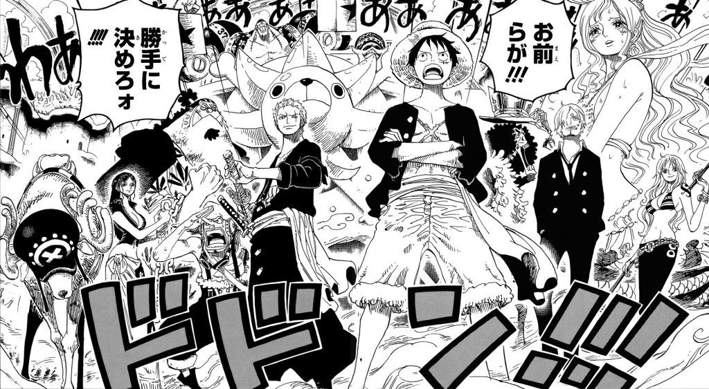 all strawhat pirates from one piece