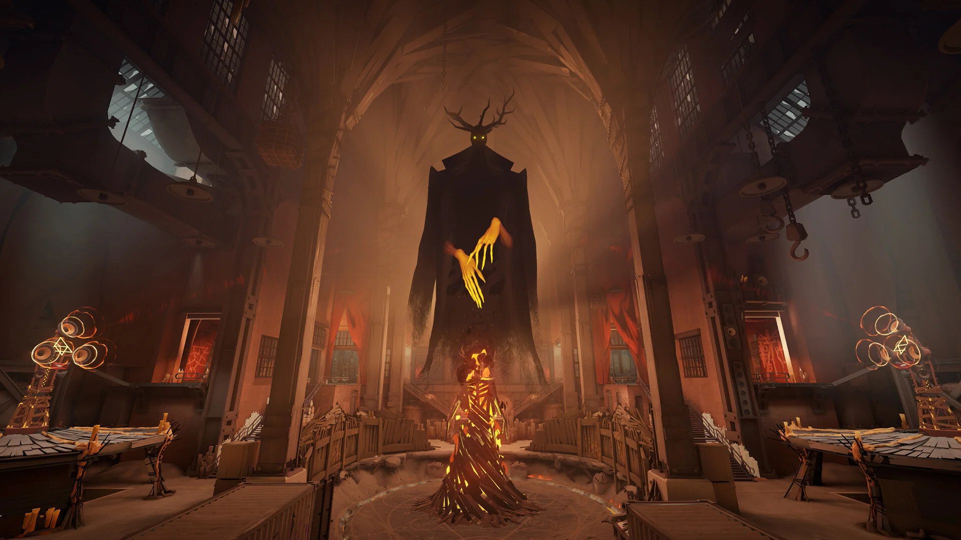 How to Send Deadlock Invite? 14 Flaming map in Deadlock.