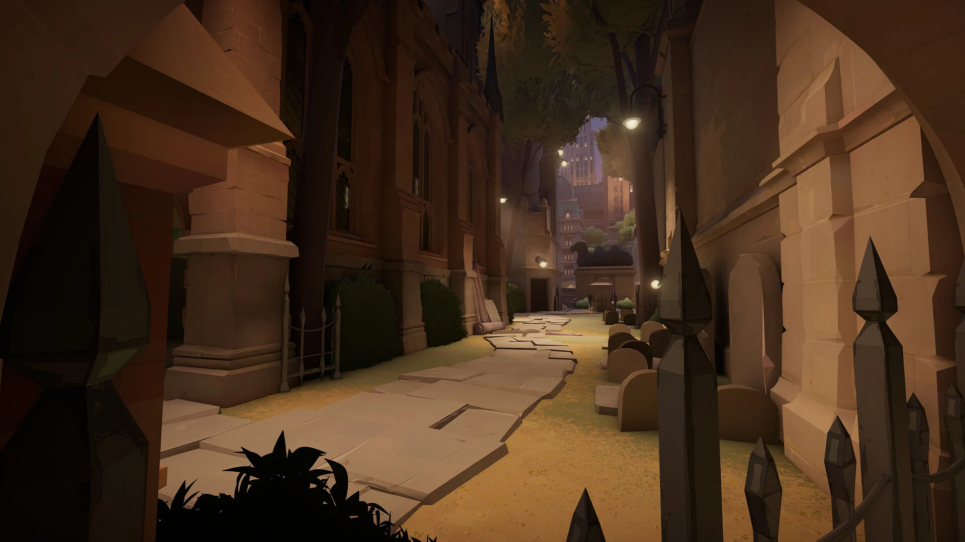 How to Send Deadlock Invite? 15 The map alleyways in Deadlock.