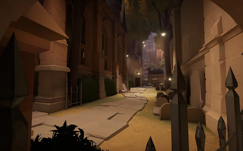 How to Send Deadlock Invite? 5 The map alleyways in Deadlock.