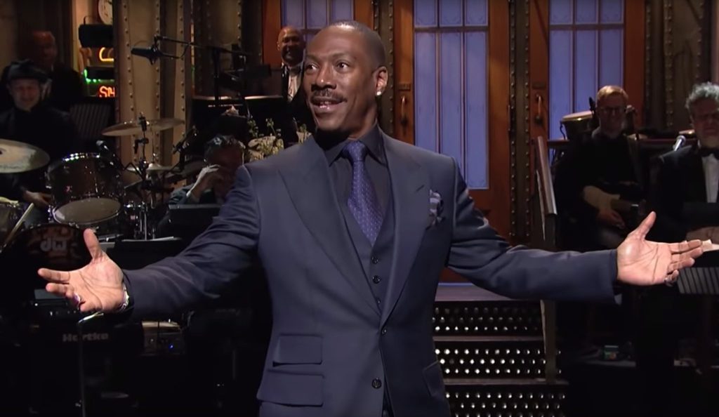 Eddie Murphy in Saturday Night Live