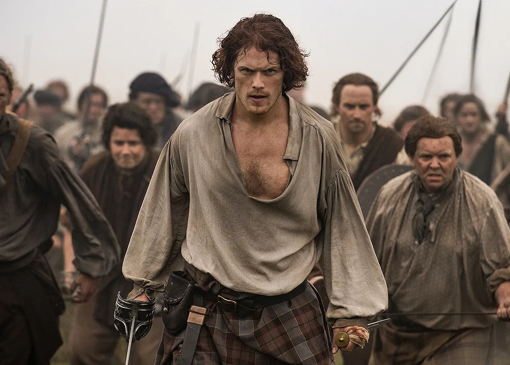 Global Release Date, Time & What to Expect 9 Outlander, Sam Heughan