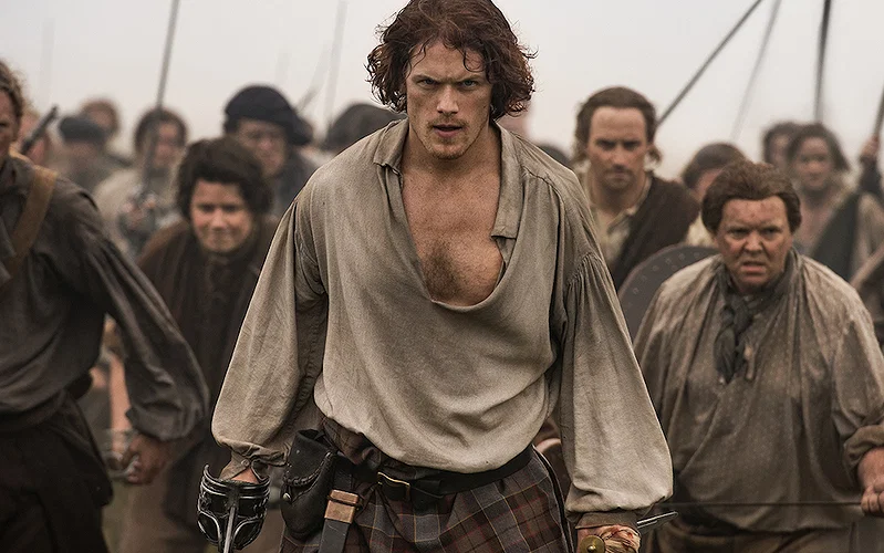Global Release Date, Time & What to Expect 1 Outlander, Sam Heughan