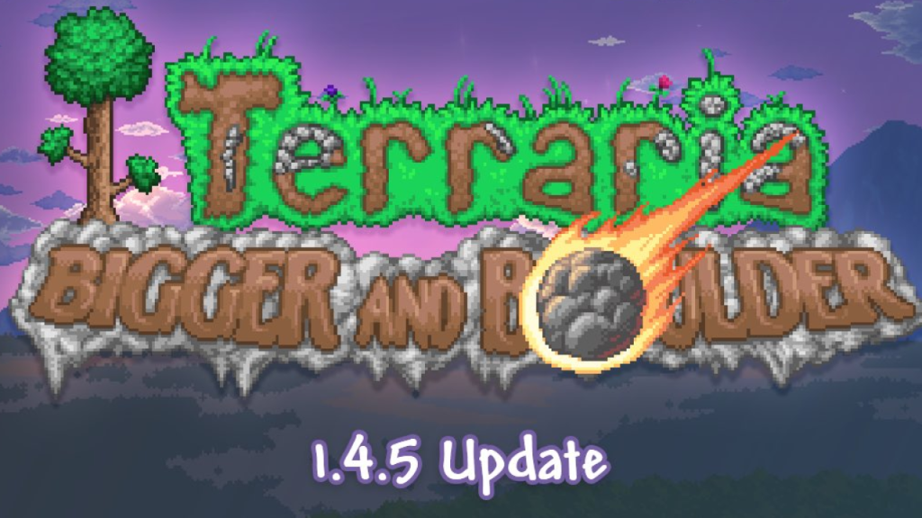 In-game image from Terraria