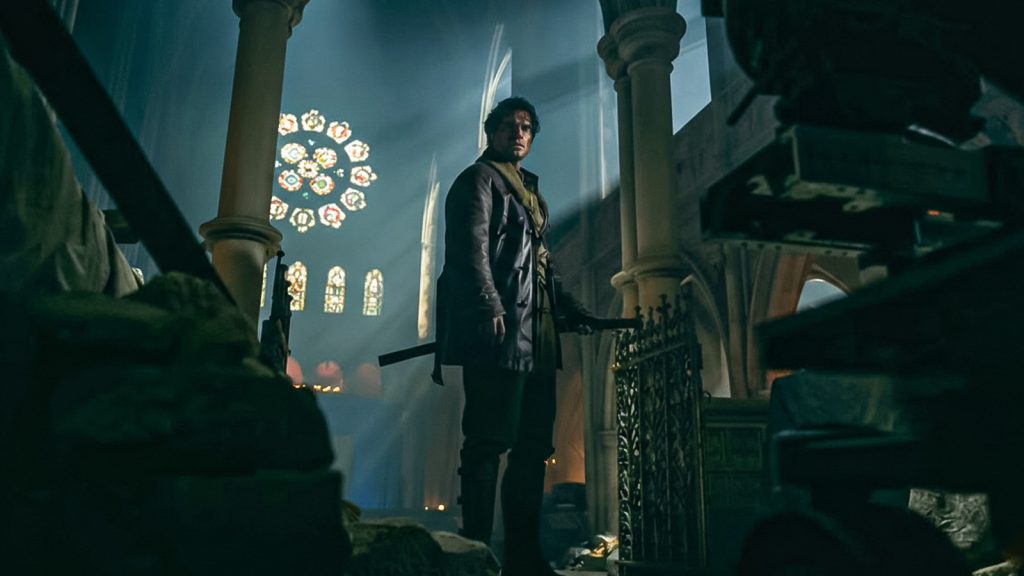 henry cavill in highlander