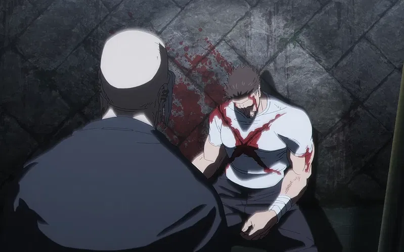 Cái chết của Yaga trong Jujutsu Kaisen Season 3 Tập 5.