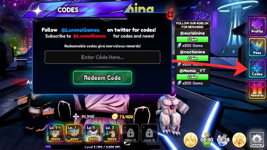 Anime Paradox Codes (January 2026): Get Free Gems, Rerolls, and More! 2 How to Redeem Anime Paradox Codes