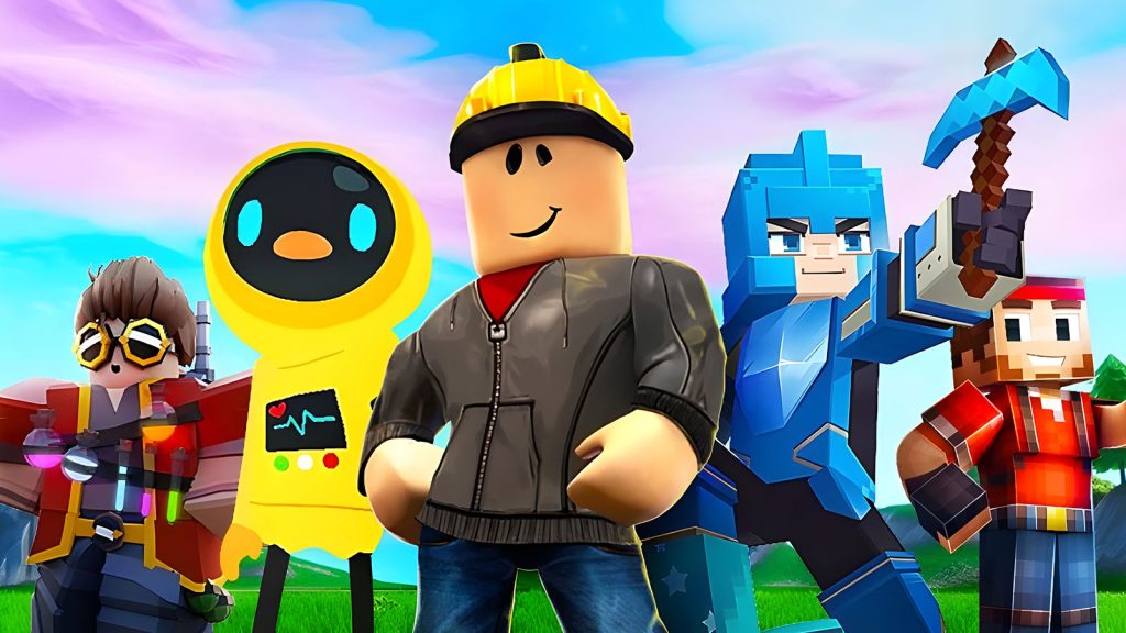 Roblox characters in Roblox.