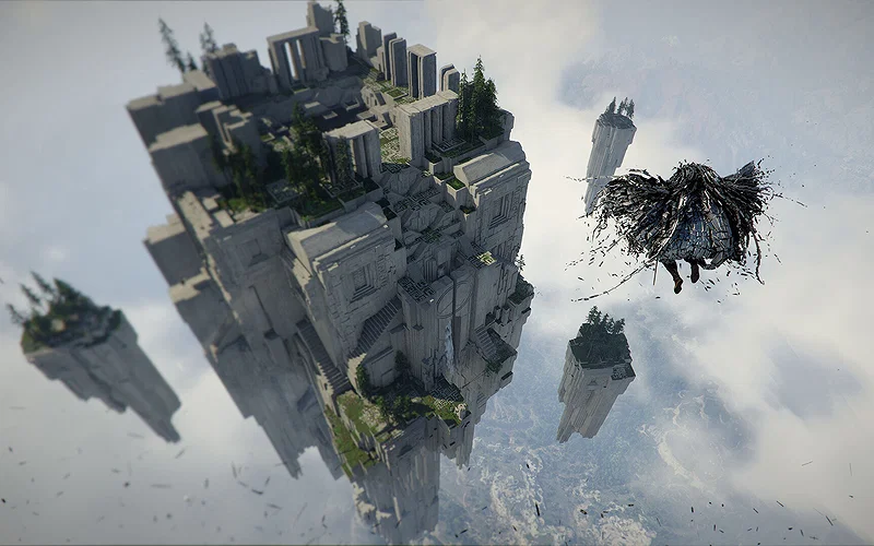 What Happens if You Go to Space in Crimson Desert 2 Screengrab from Crimson Desert