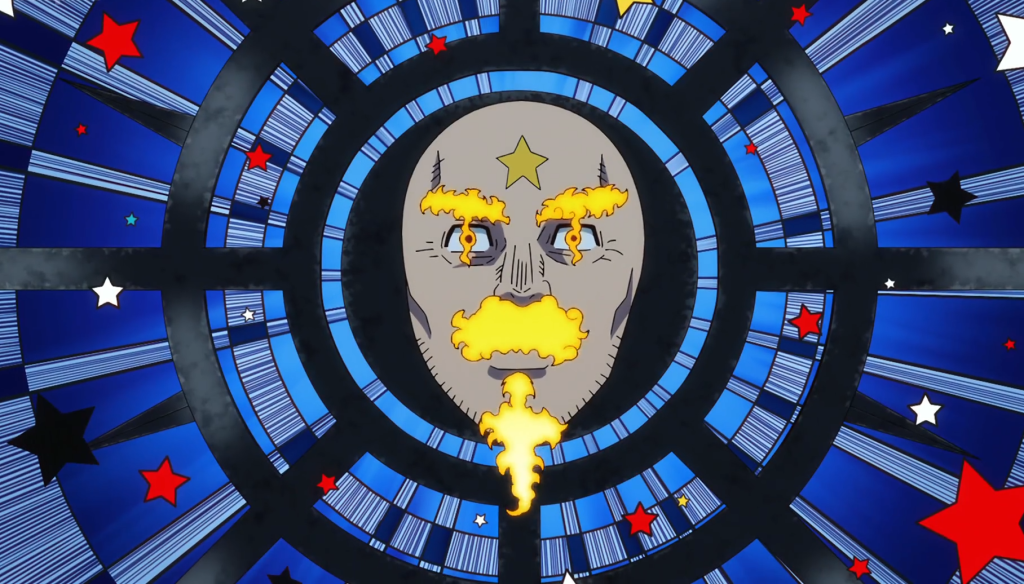 raffles 1 from fire force season 3