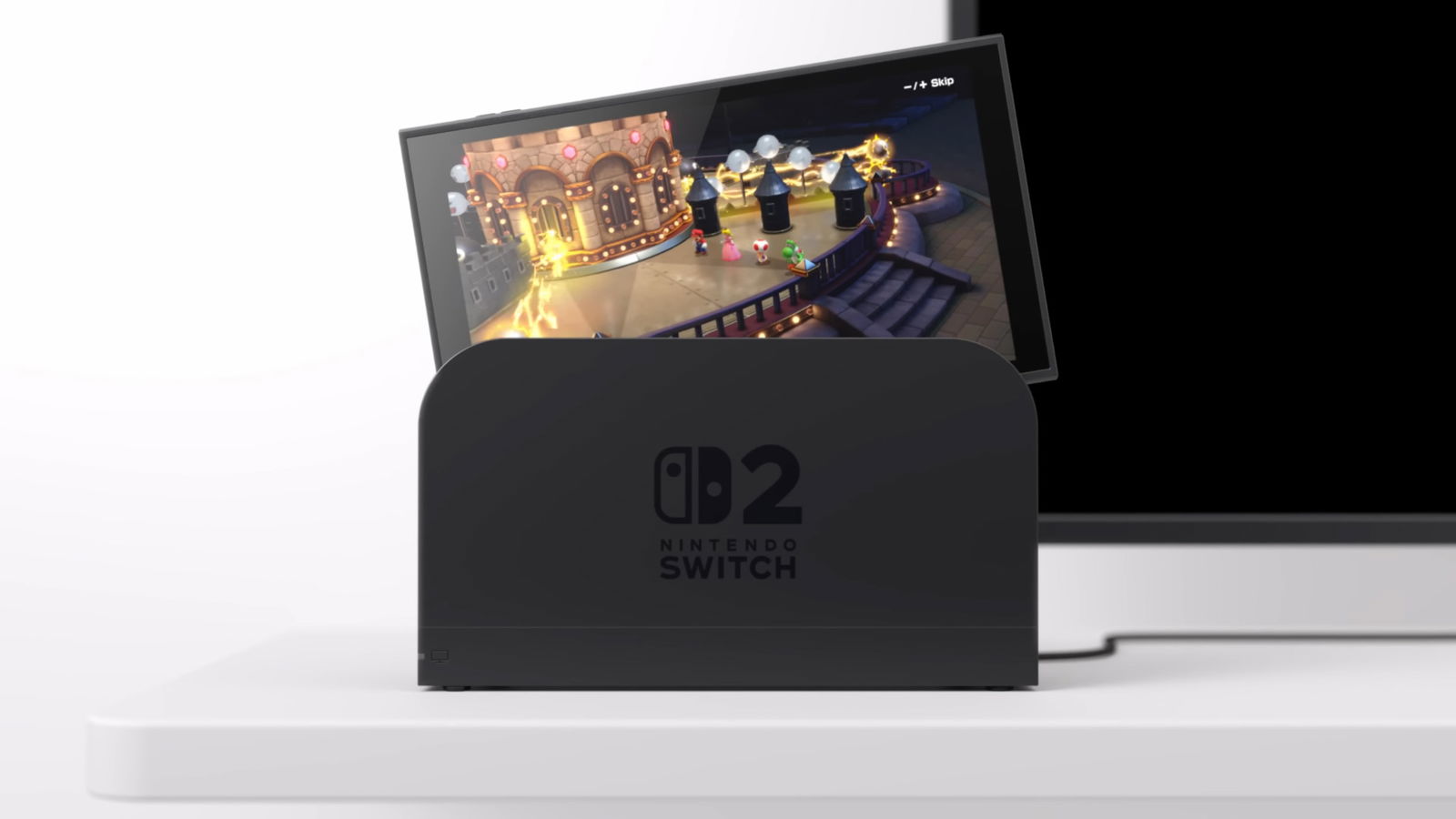 A product image of the Nintendo Switch 2.