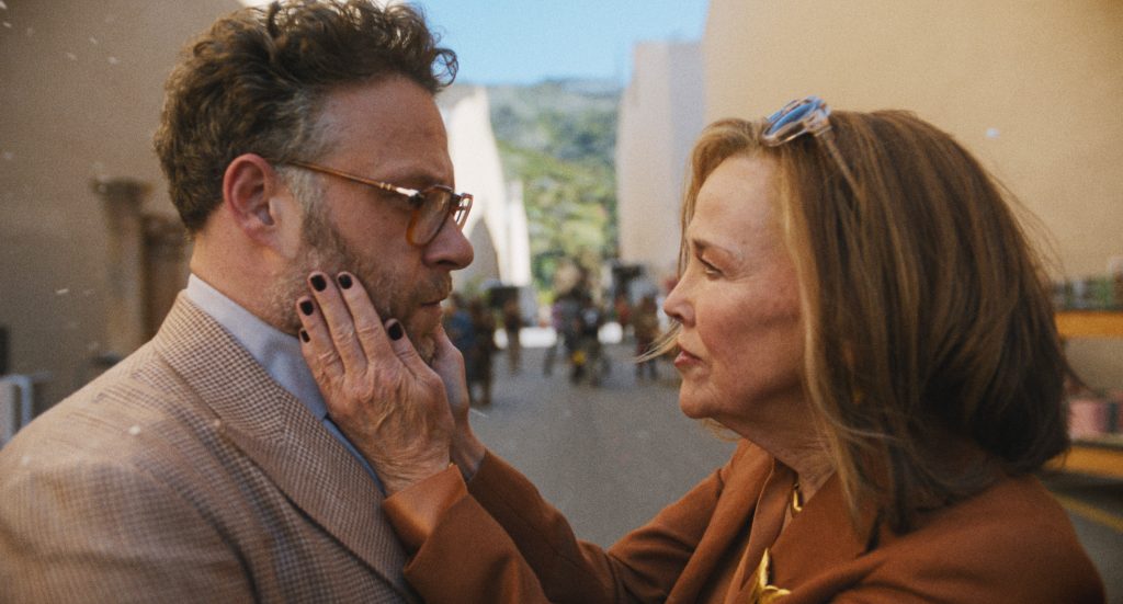 Catherine O'Hara and Seth Rogen in The Studio 