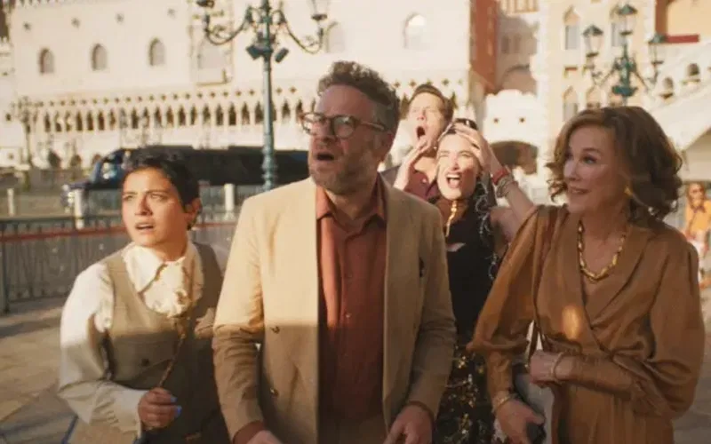 A still from The Studio