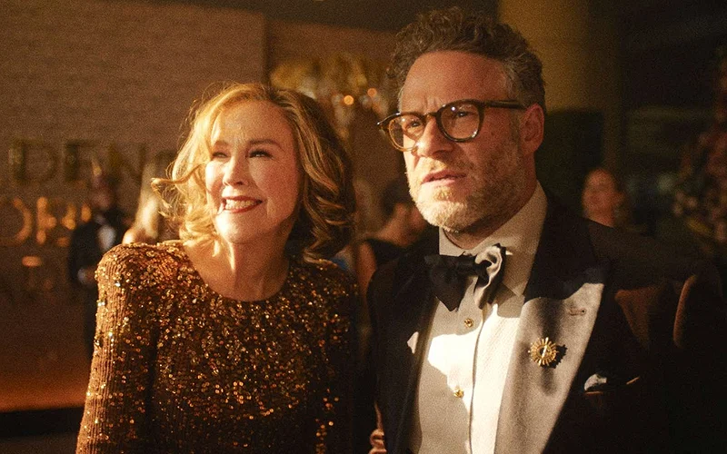 Catherine O'Hara and Seth Rogen in The Studio