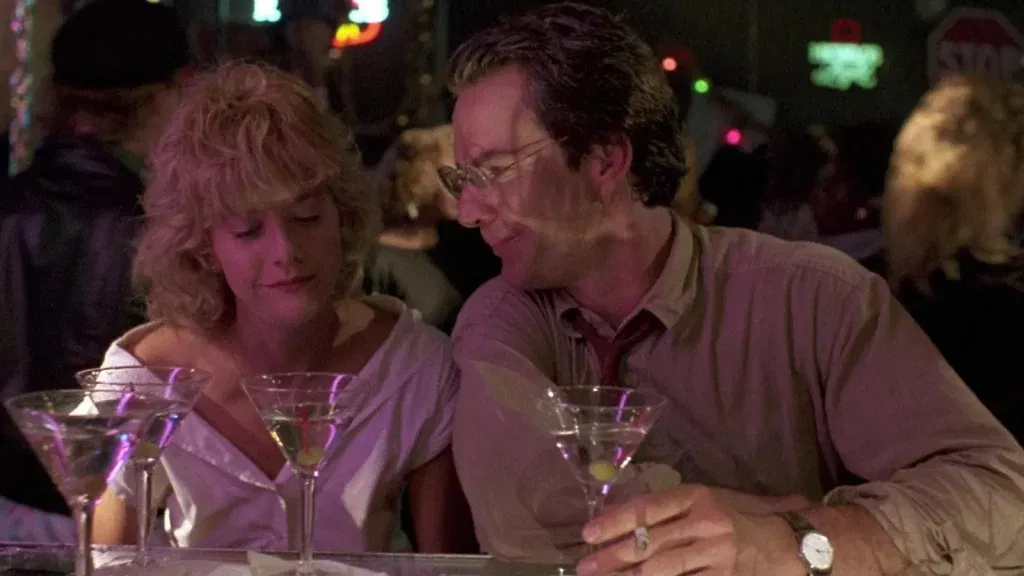 Dennis Quaid and Meg Ryan in D.O.A