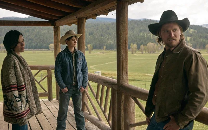 Every Yellowstone Franchise Season, Ranked Worst to Best 1 Still from Yellowstone