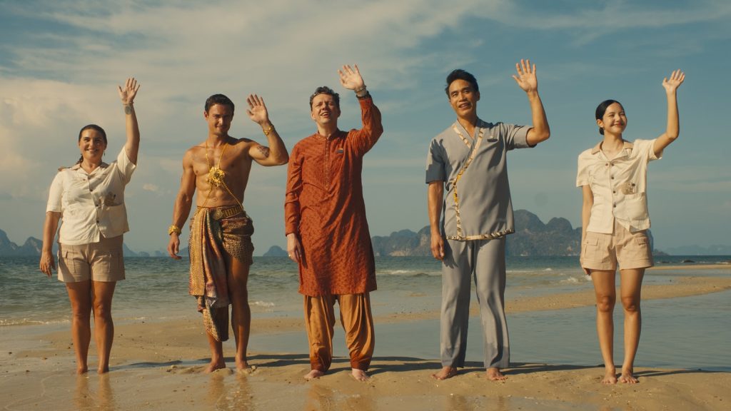 the white lotus cast