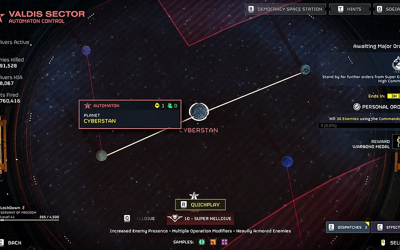 Cyberstan Runes Helldivers 2 Cyberstan Major Order Incoming, as Super Earth Prepares to ...