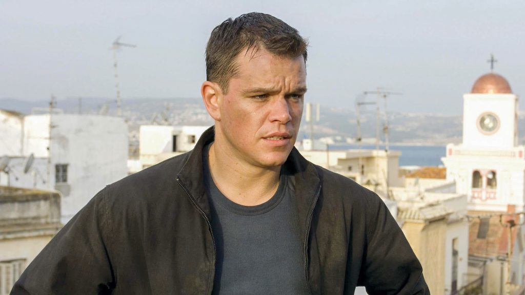 matt damon still from jason bourne